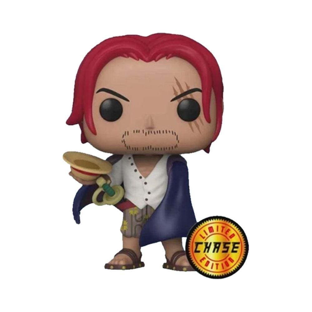 Funko Pop! One Piece - Akagami Shanks (Chase) exclusivo de Big Apple Collectibles