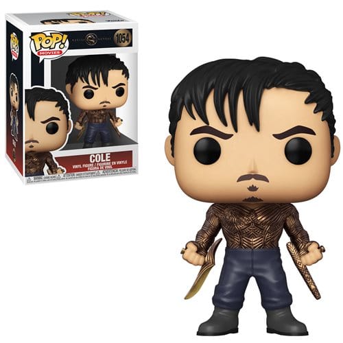 Funko Pop! Mortal Kombat 2021 - Cole Young #1054