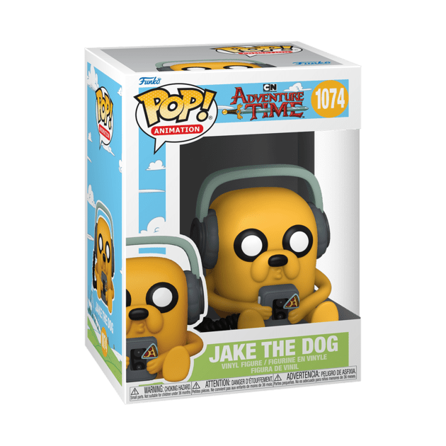 Funko Pop! Hora de Aventura - Jake #1074