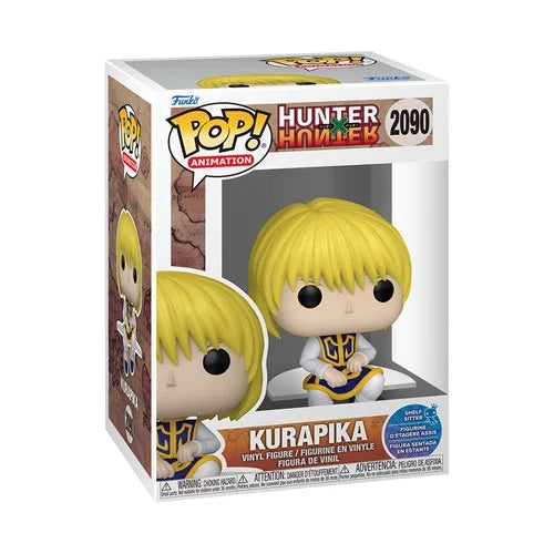 [Pre-venta] Funko Pop Hunter x Hunter - Kurapika #2090