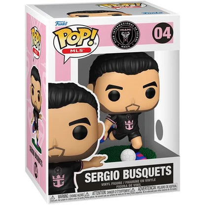 Funko Pop Inter Miami - Sergio Busquets #04 - Pop Hunters