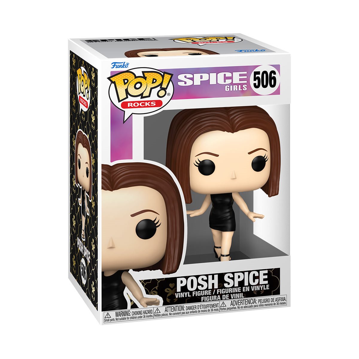 [Pre-venta] Funko Pop Spice Girls - Posh Spice #506