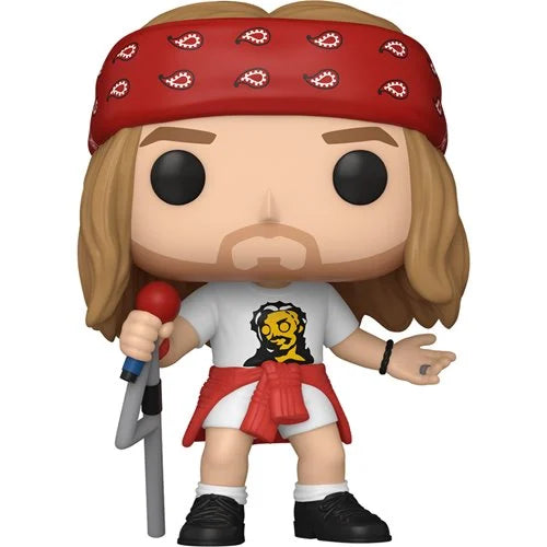 Funko Pop Guns N Roses  - Axl Rose (1992) #397