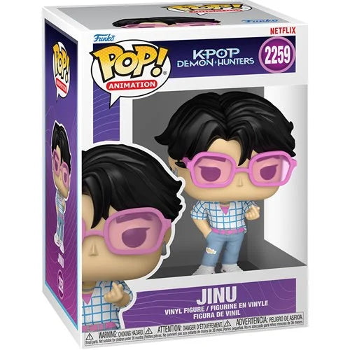 [Pre-venta] Funko Pop KPop Demon Hunters - Jinu #2259