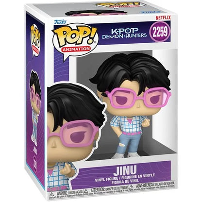 [Pre-venta] Funko Pop KPop Demon Hunters - Jinu #2259