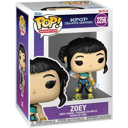 [Pre-venta] Funko Pop KPop Demon Hunters - Zoey #2256
