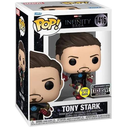 Funko Pop Iron Man 3 - Tony Stark Suit-up exclusivo EE #1416