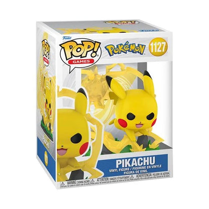 Funko Pop Pokemon - Pikachu Premium #1127 - Pop Hunters