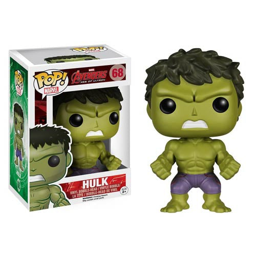 [Pre-venta] Funko Pop Avengers Era de Ultron - Hulk #68