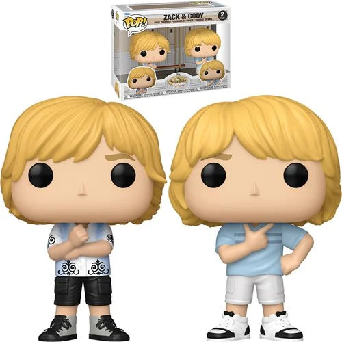 Funko Pop Zack & Cody - Zack & Cody 2-Pack