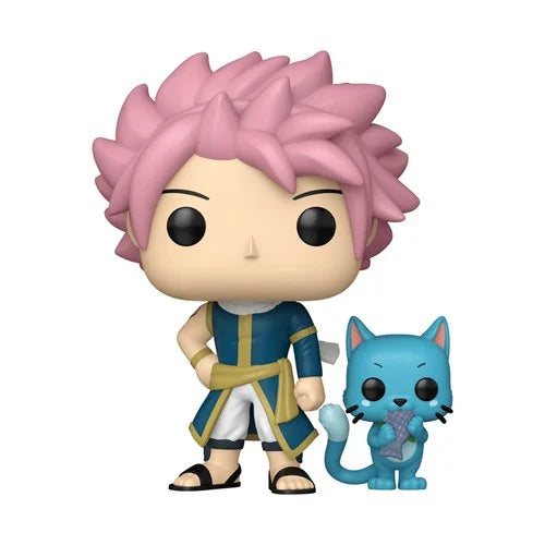 [Pre-venta] Funko Pop Fairy Tail 100 Years Quest - Natsu con Happy #2285 - Pop Hunters