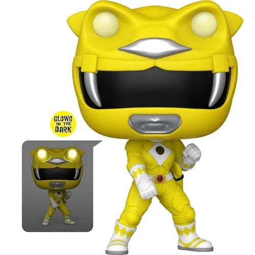 Funko Pop Mighty Morphin Power Rangers - Yellow Ranger #1781