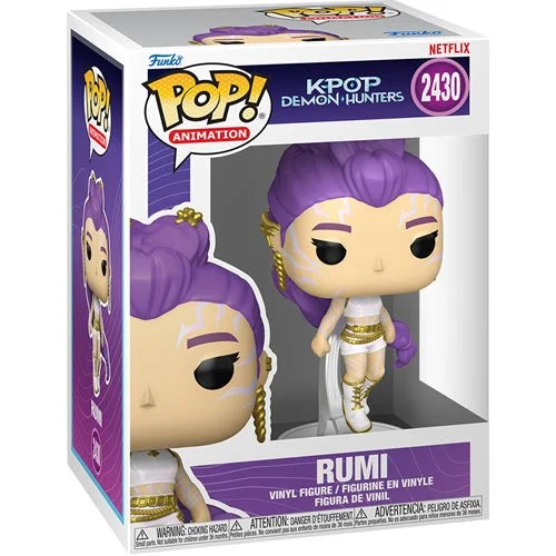 [Pre-venta] Funko Pop KPop Demon Hunters - Rumi Golden #2430 - Pop Hunters