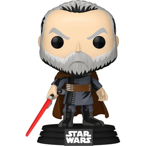 Funko Pop Star Wars - Conde Dooku (Retro) #833 - Pop Hunters