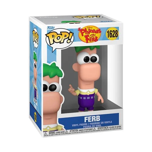 Funko Pop Phineas & Ferb - Ferb #1628