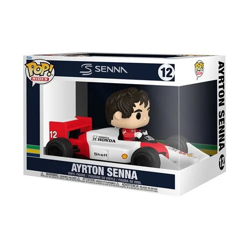 [Pre-venta] Funko Pop Formula 1 - Ayrton Senna en Monoplaza #12