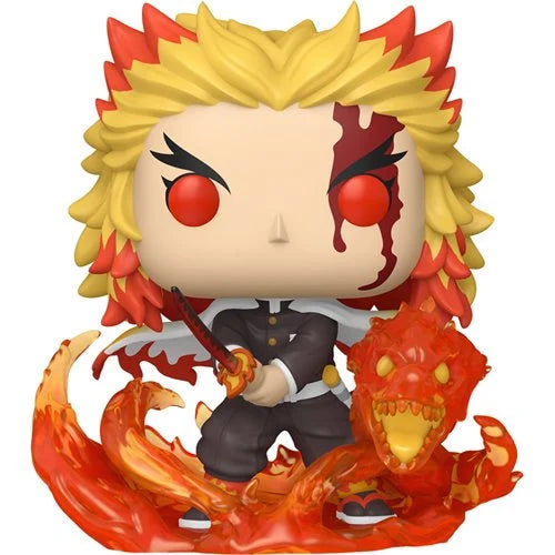 [Pre-venta] Funko Pop Demon Slayer - Kyojuro Rengoku #1856