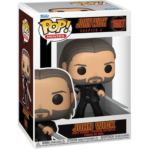 [Pre-venta] Funko Pop John WIck: Capitulo 4 - John Wick #1687