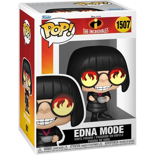 Funko Pop Los Increibles - Edna Moda #1507