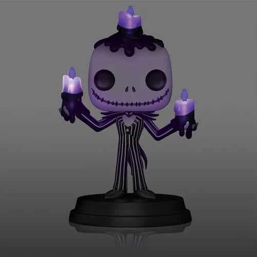 Funko Pop El extraño Mundo de Jack - Jack Skellington con Luces #1501