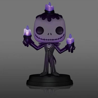 Funko Pop El extraño Mundo de Jack - Jack Skellington con Luces #1501