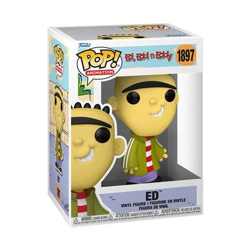 Funko Pop Ed, Edd y Eddy - Ed #1897