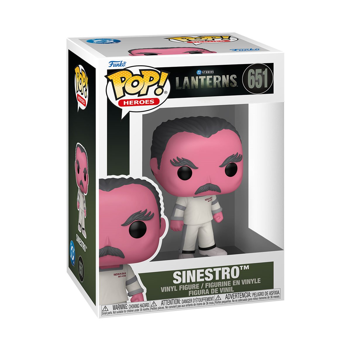 [Pre-venta] Funko Pop DC Comics - Sinestro #651