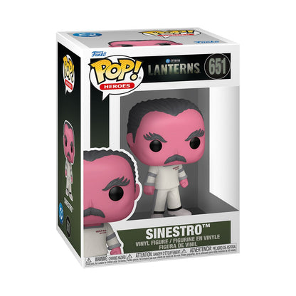 [Pre-venta] Funko Pop DC Comics - Sinestro #651