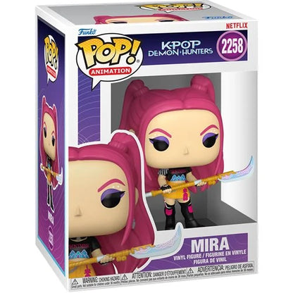 [Pre-venta] Funko Pop KPop Demon Hunters - Mira #2258