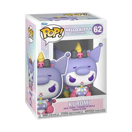 Funko Pop Hello Kitty - Kuromi #62 - Pop Hunters
