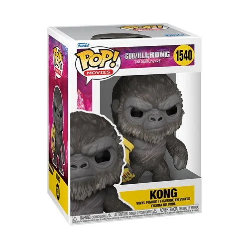 [Pre-venta] Funko Pop Godzilla x Kong El Nuevo Imperio - Kong #1540
