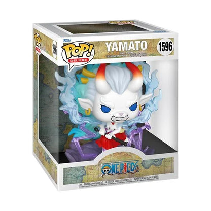 Funko Pop One Piece - Yamato 6" Pulgadas #1596
