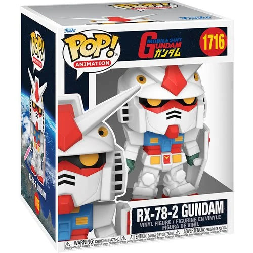 Funko Pop Mobile Suit Gundam - RX-78-2 Gundam 6 Pulgadas #1716