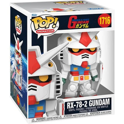 Funko Pop Mobile Suit Gundam - RX-78-2 Gundam 6 Pulgadas #1716