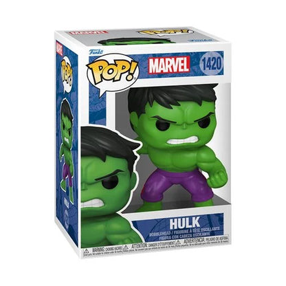 Funko Pop Marvel Clasicos - Hulk #1420
