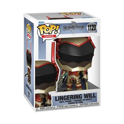 [Pre-venta] Funko Pop Kingdom Hearts - Lingering Will #1120