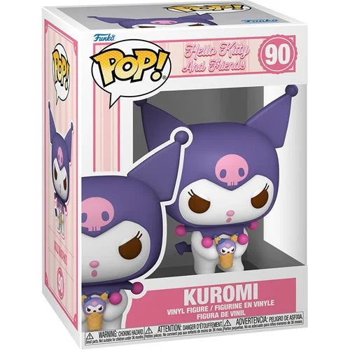 Funko Pop Hello Kitty - Kuromi #90