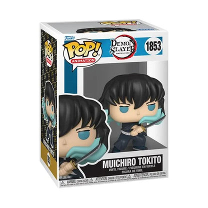 [Pre-venta] Funko Pop Demon Slayer - Muichiro Tokito #1853 - Pop Hunters