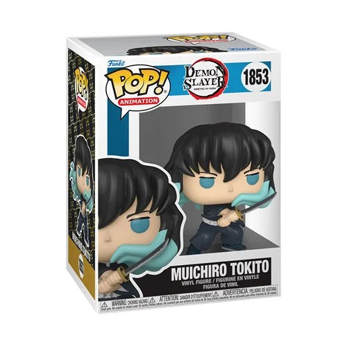 [Pre-venta] Funko Pop Demon Slayer - Muichiro Tokito #1853