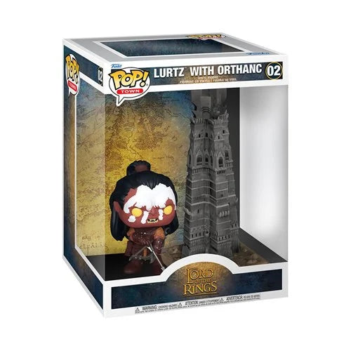 Funko Pop El Señor de los Anillos - Lurtz with Orthanc #02