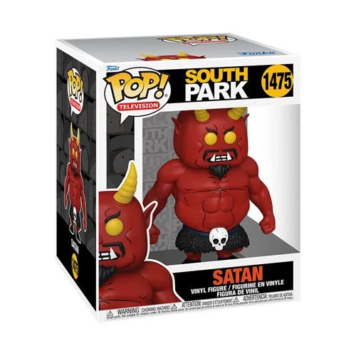 [Pre-venta] Funko Pop South Park - Satan 6" Pulgadas  #1475
