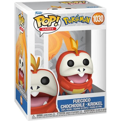 Funko Pop Pokemon - Fuecoco #1030