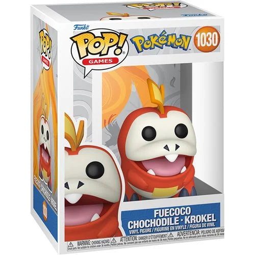 [Pre-venta] Funko Pop Pokemon - Fuecoco #1030