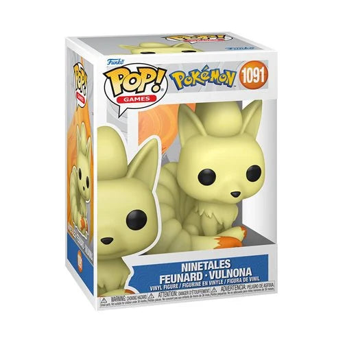 Funko Pop Pokemon - Ninetales #1091