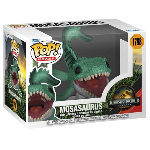 Funko Pop Jurassic World Rebirth - Mosasaurus #1798