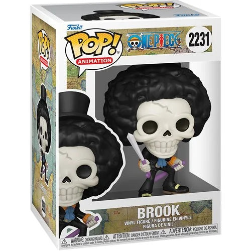 [Pre-venta] Funko Pop One Piece - Brook #2231
