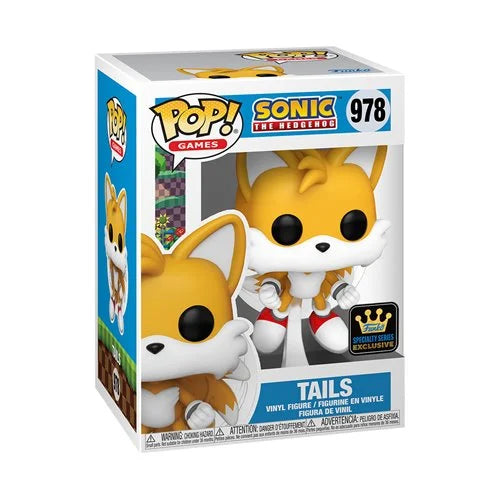 Funko Pop Sonic - Tails Specialty Series #978