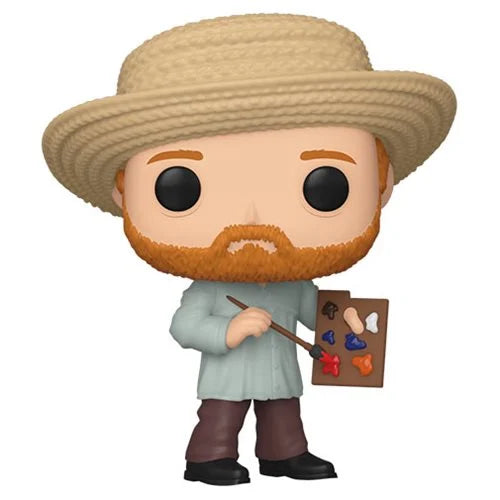 [Pre-venta] Funko Pop Vincent Van Gogh - Vincent Van Gogh #03