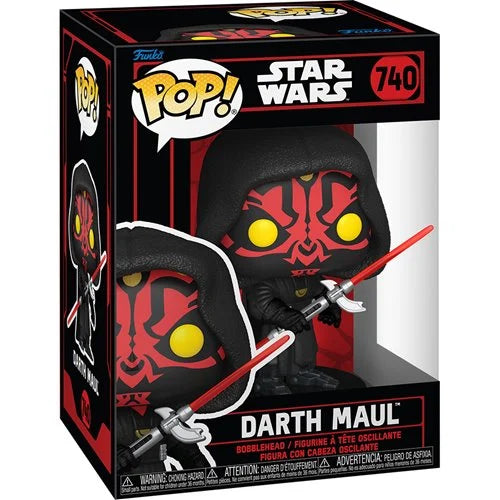 Funko Pop Star Wars Dark Side - Darth Maul #740