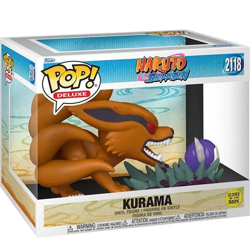 [Pre-venta] Funko Pop Naruto - Kurama (Brilla en la Oscuridad) #2118